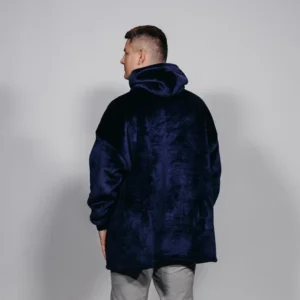 Sinine unisex Sossu Jüri seljas - Image 3